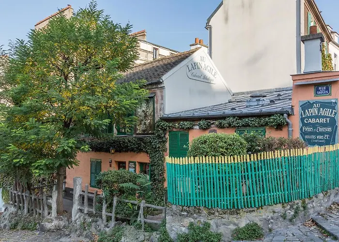 Hotel Ateliers de Montmartre ADM à Paris