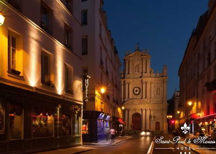 巴黎 Saint Paul Le Marais酒店