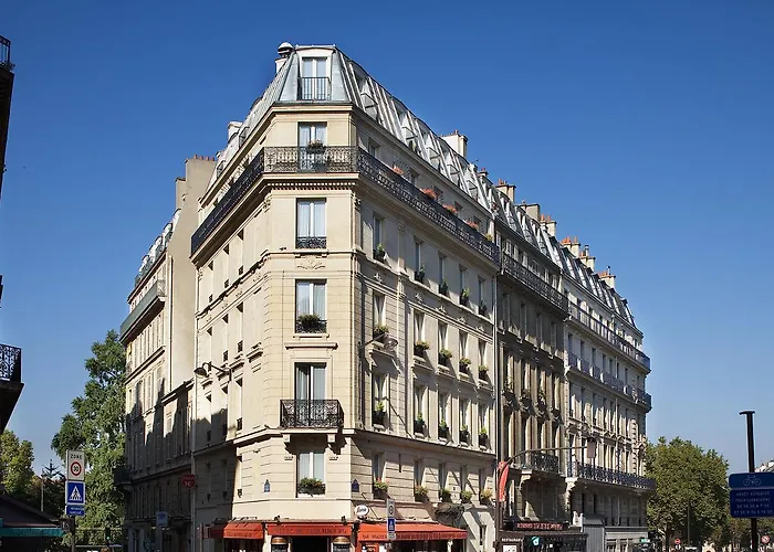 Hotel Elysa-Luxembourg Paris