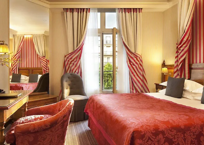 Au Manoir Saint Germain Hotel Paris