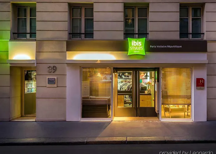 Le Quartier Republique-Le-Marais Hotel Paris
