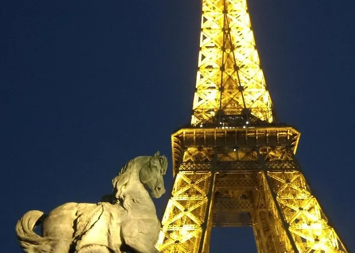 Eiffel Tower Home In Paris