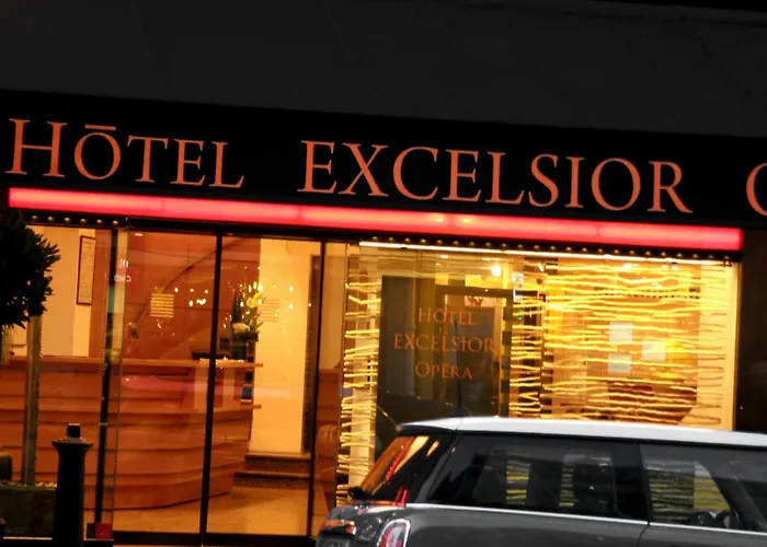 Hotel Excelsior Opera París