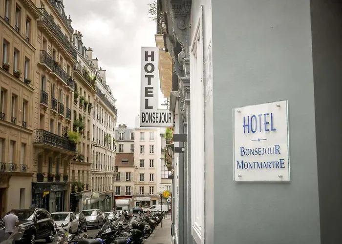 Bonsejour Montmartre Ξενοδοχείο Παρίσι