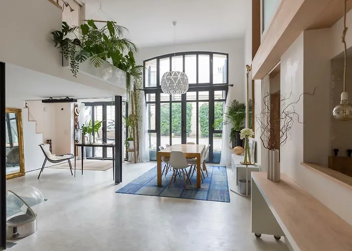 Chalés de luxo de Paris 