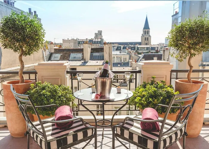 Hotel con sole suite a Parigi