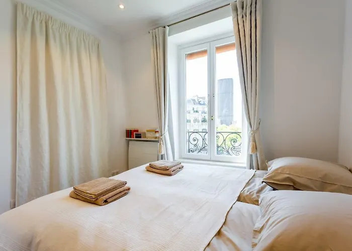 Cozy Studio With Amazing View París