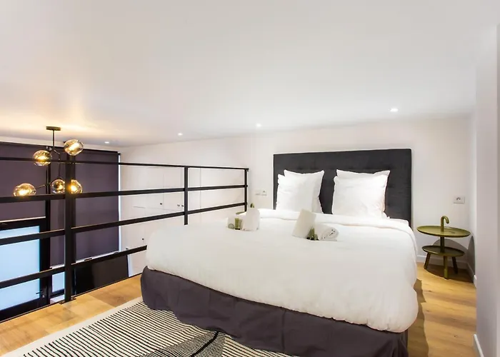 Luxury Loft In Parisアパートメント