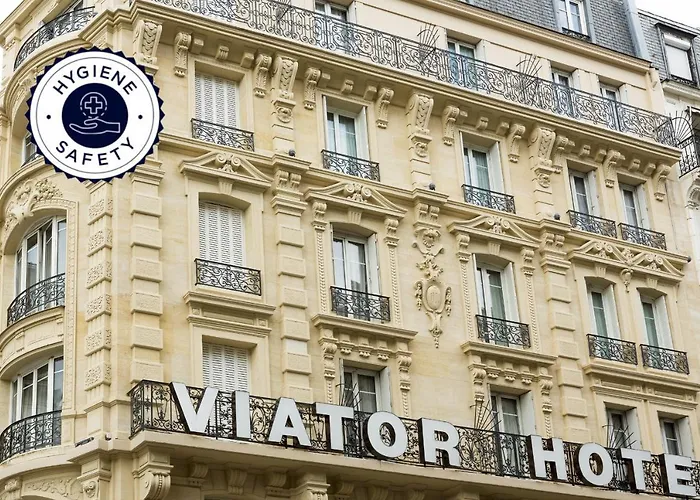 Paris hotels near Place des Vosges